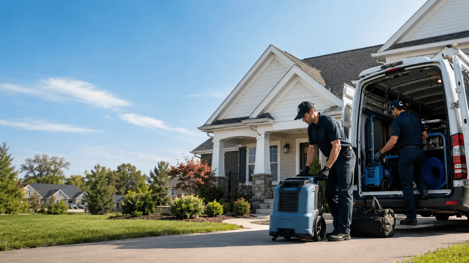 Mold Remediation in Hiwasse, AR